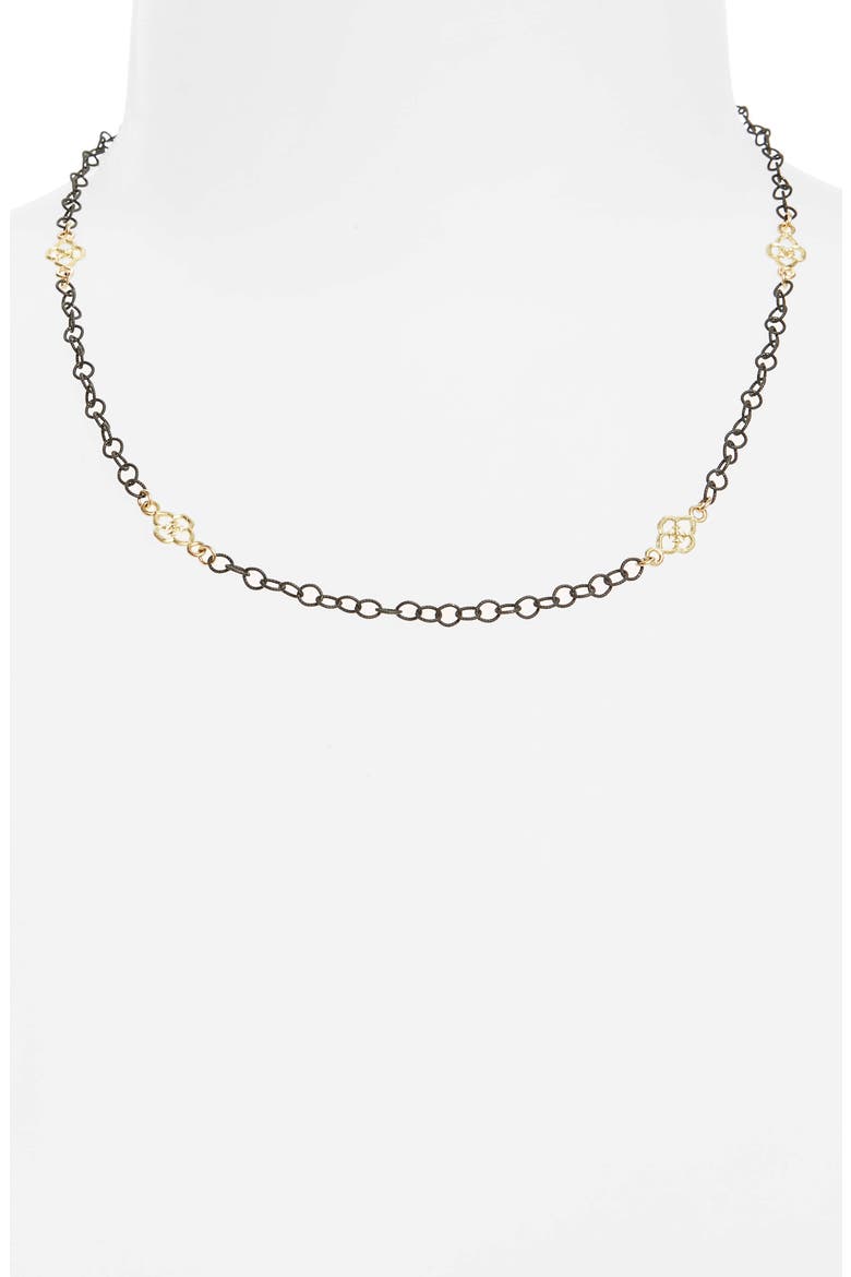 Old World Cable Chain Necklace, Alternate, color, YELLOW GOLD