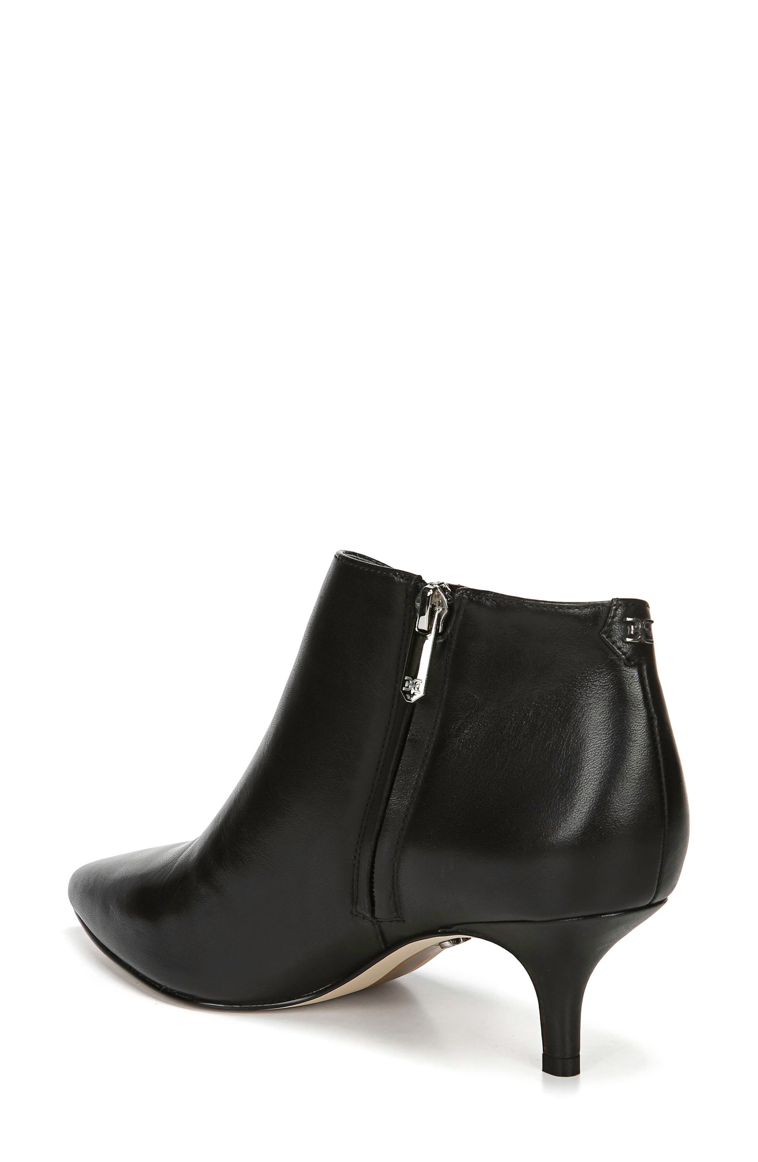 Sam Edelman Kadison Pointed Toe Kitten Heel Bootie, Alternate, color, 
