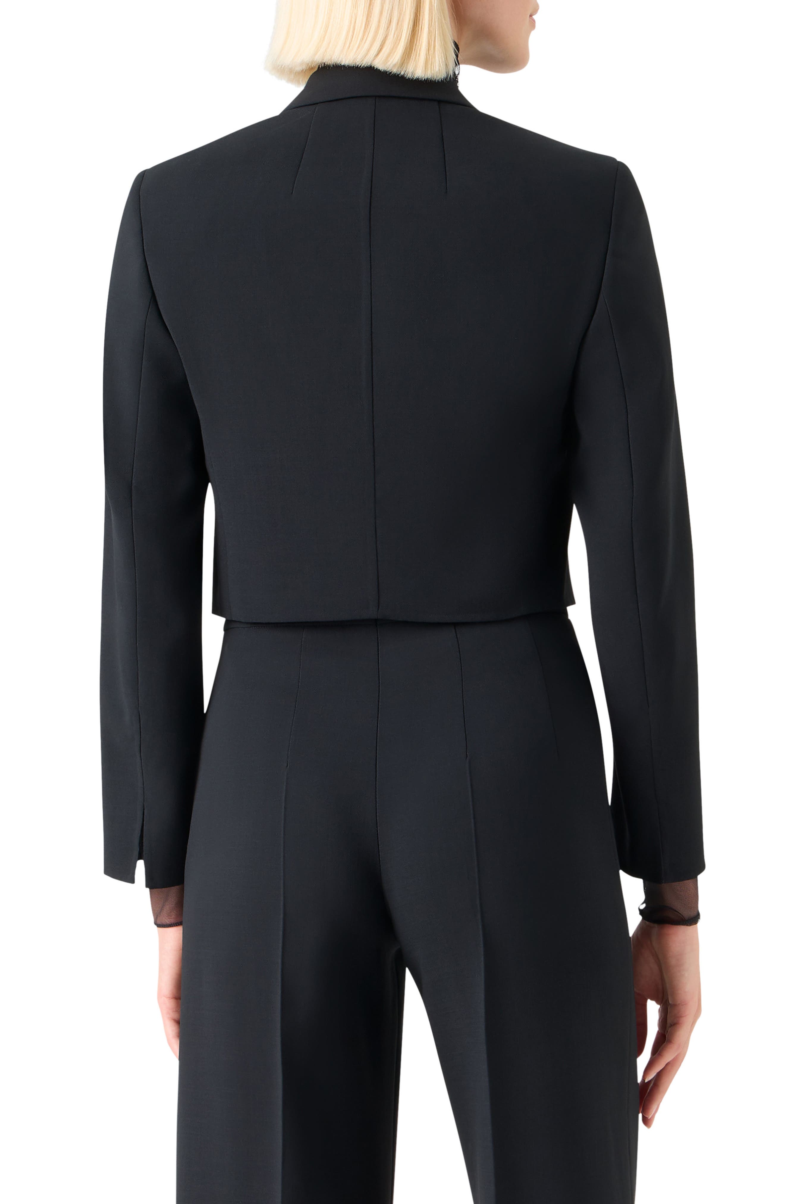 Short Wool Blend Jacket - image 2