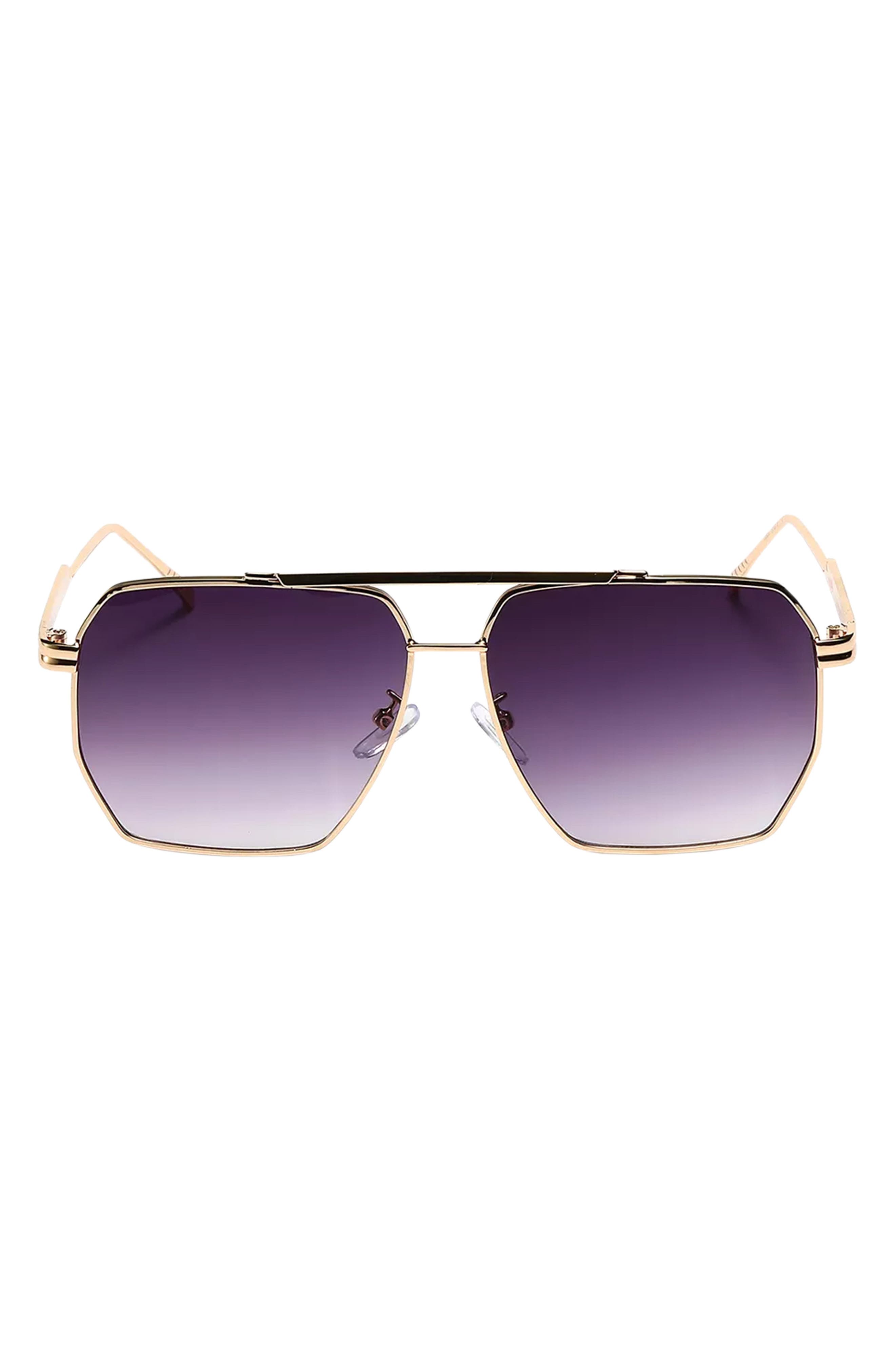 GOLD/ PURPLE