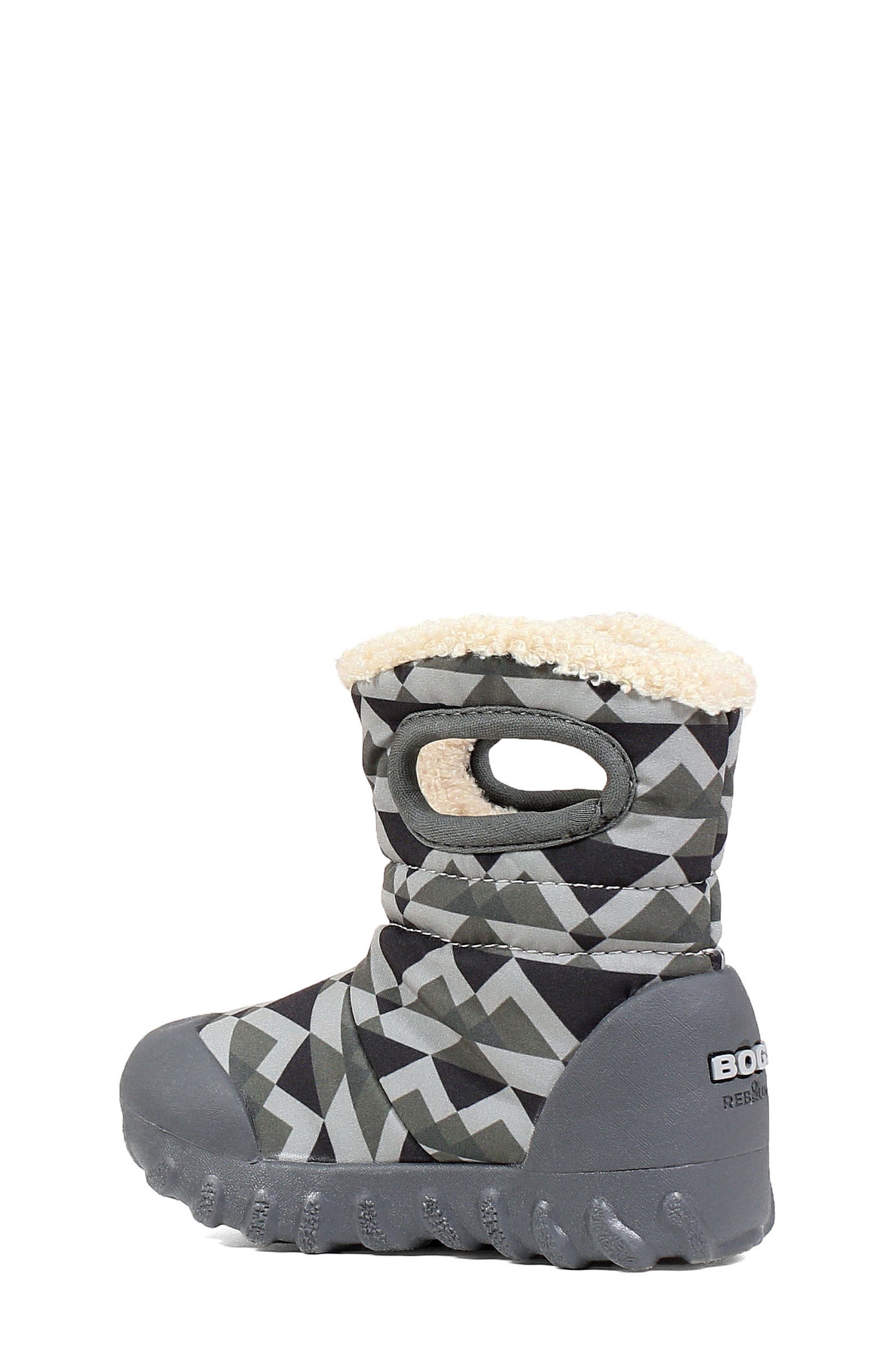 Bogs B-MOC Mountain Insulated Faux Fur Waterproof Boot, Alternate, color, 