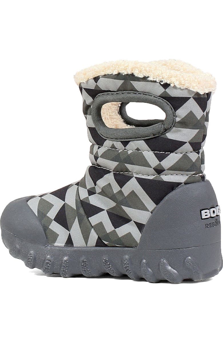 Bogs B-MOC Mountain Insulated Faux Fur Waterproof Boot, Alternate, color,