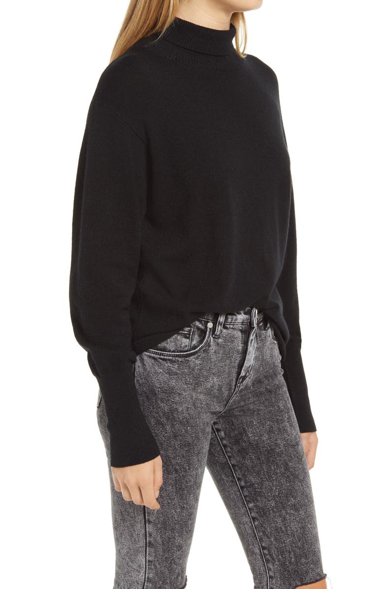 Leith Mock Neck Sweater, Alternate, color,