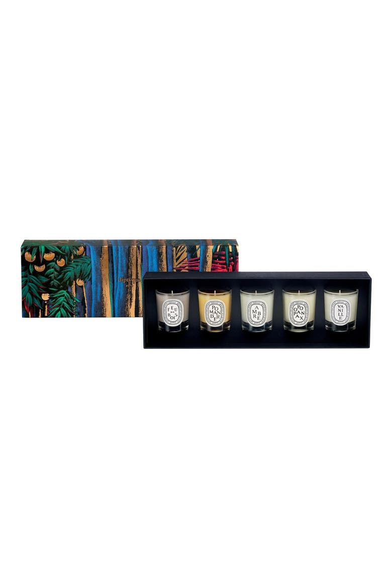 Mini Candle Set, Main, color, NO COLOR