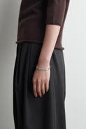 COS Curved Rectangular Bangle