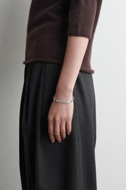COS Curved Rectangular Bangle