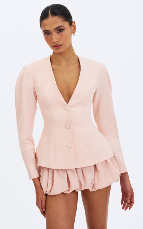 Savannah Peplum Blazer