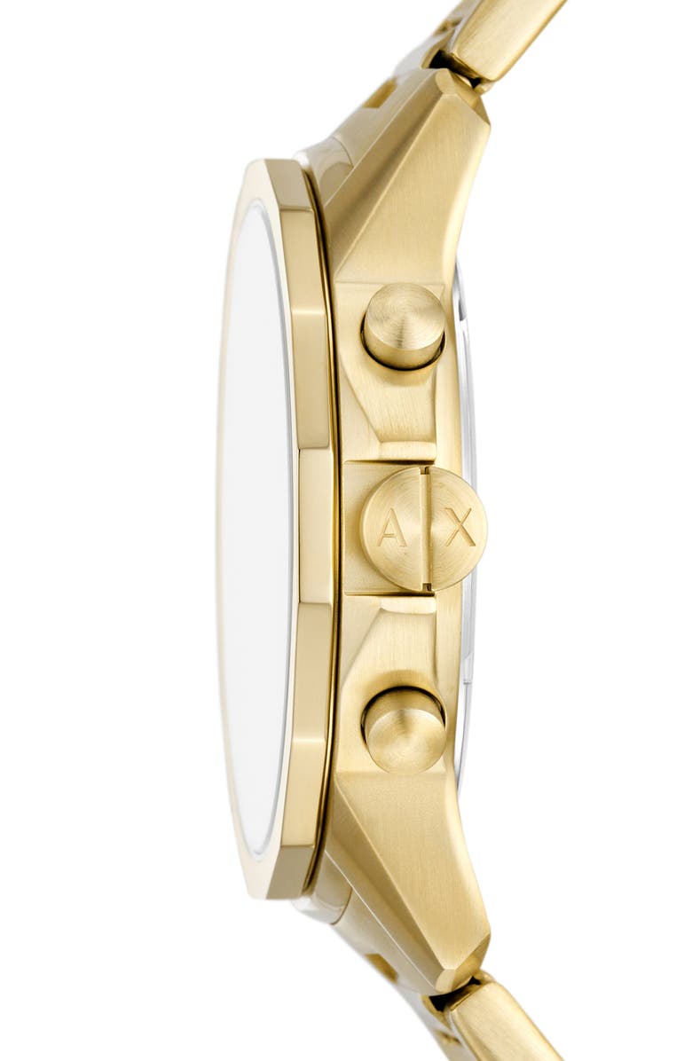 AX Armani Exchange Chronograph Bracelet Watch, 44mm, Alternate, color, 