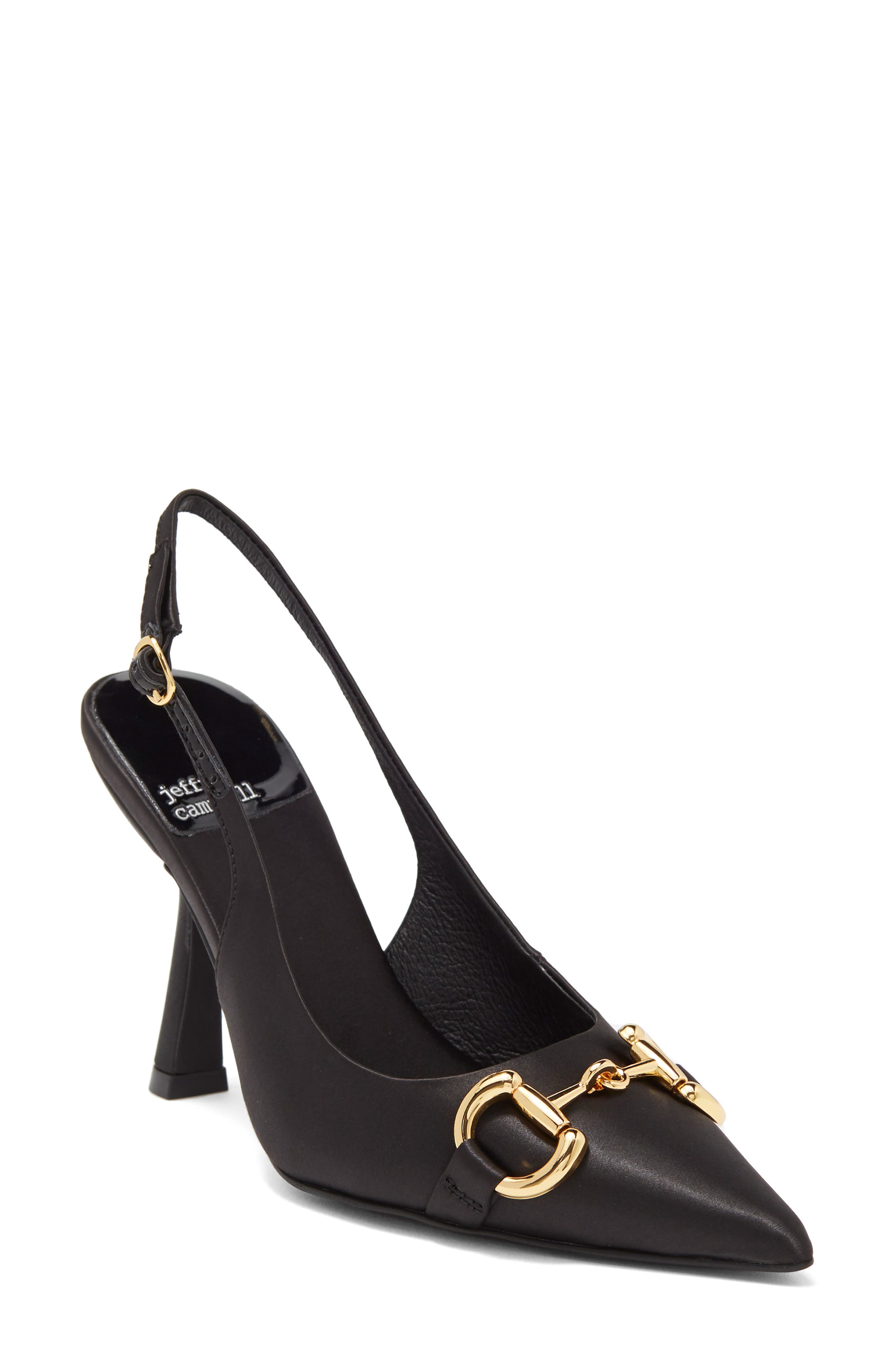 Jeffrey Campbell Estella Pointed Toe Slingback Pump, Main, color, 