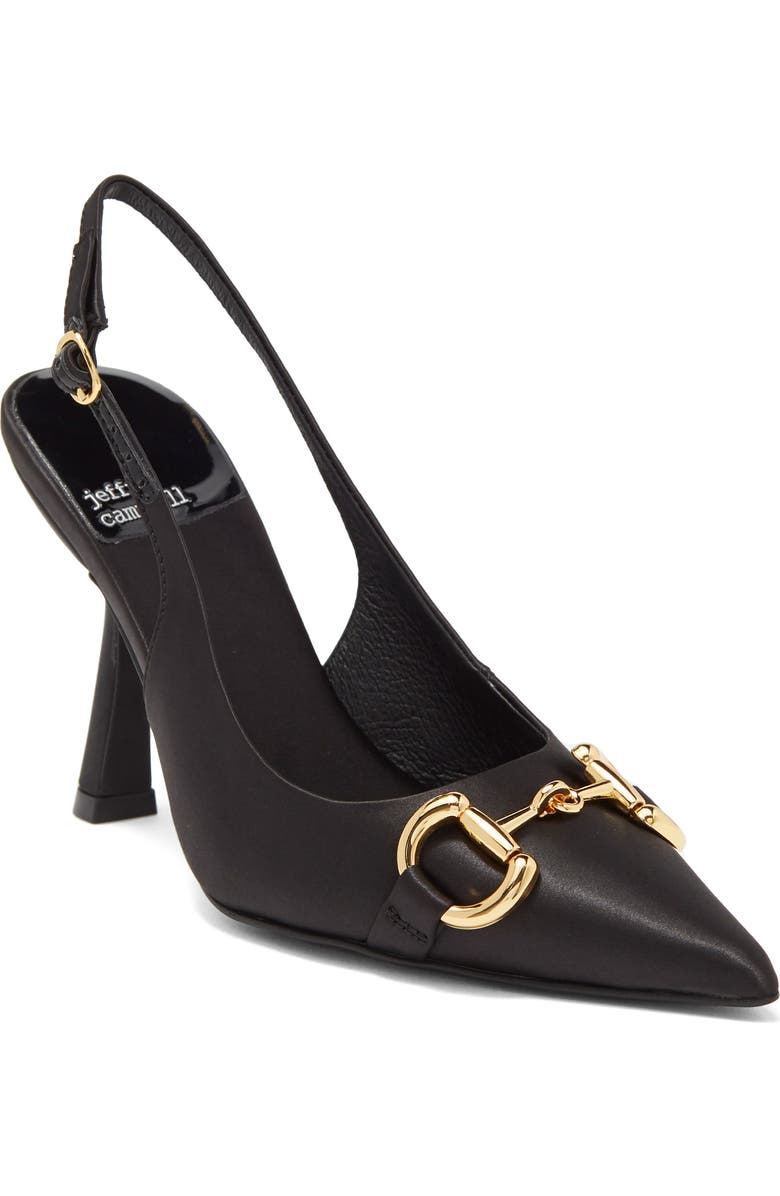 Jeffrey Campbell Estella Pointed Toe Slingback Pump, Main, color,