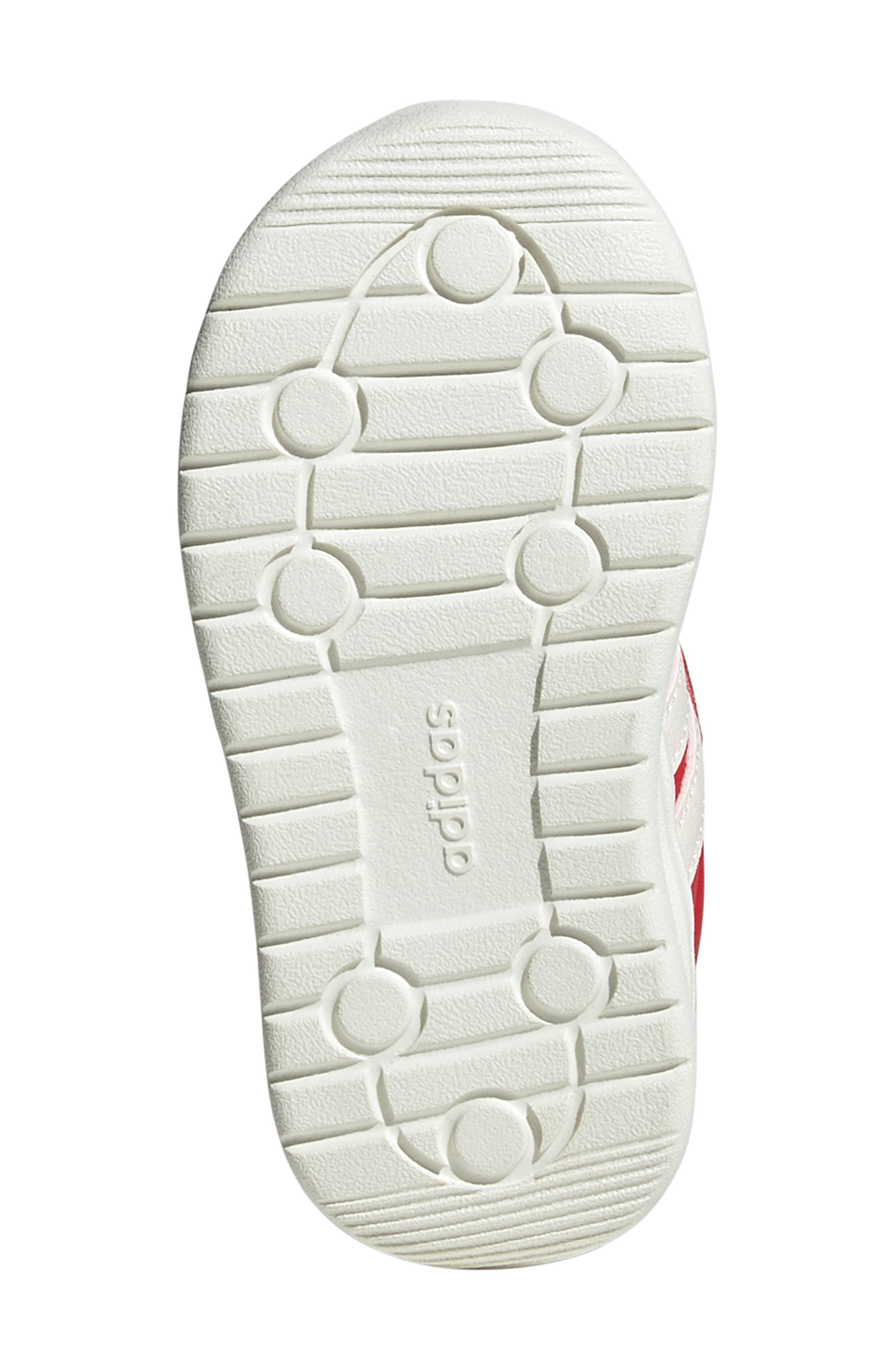 adidas Kids' Run '70s El I Sneaker, Alternate, color, Red/ Off White/ Burgundy