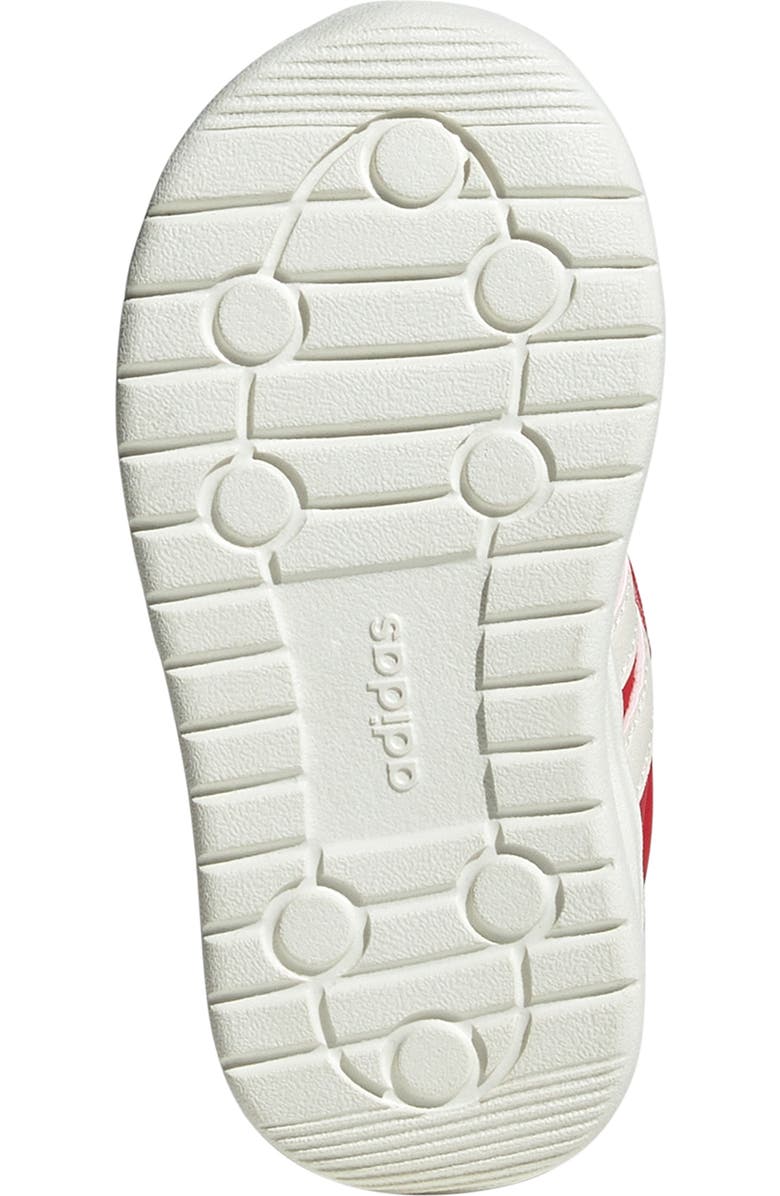 adidas Kids' Run '70s El I Sneaker, Alternate, color, Red/ Off White/ Burgundy