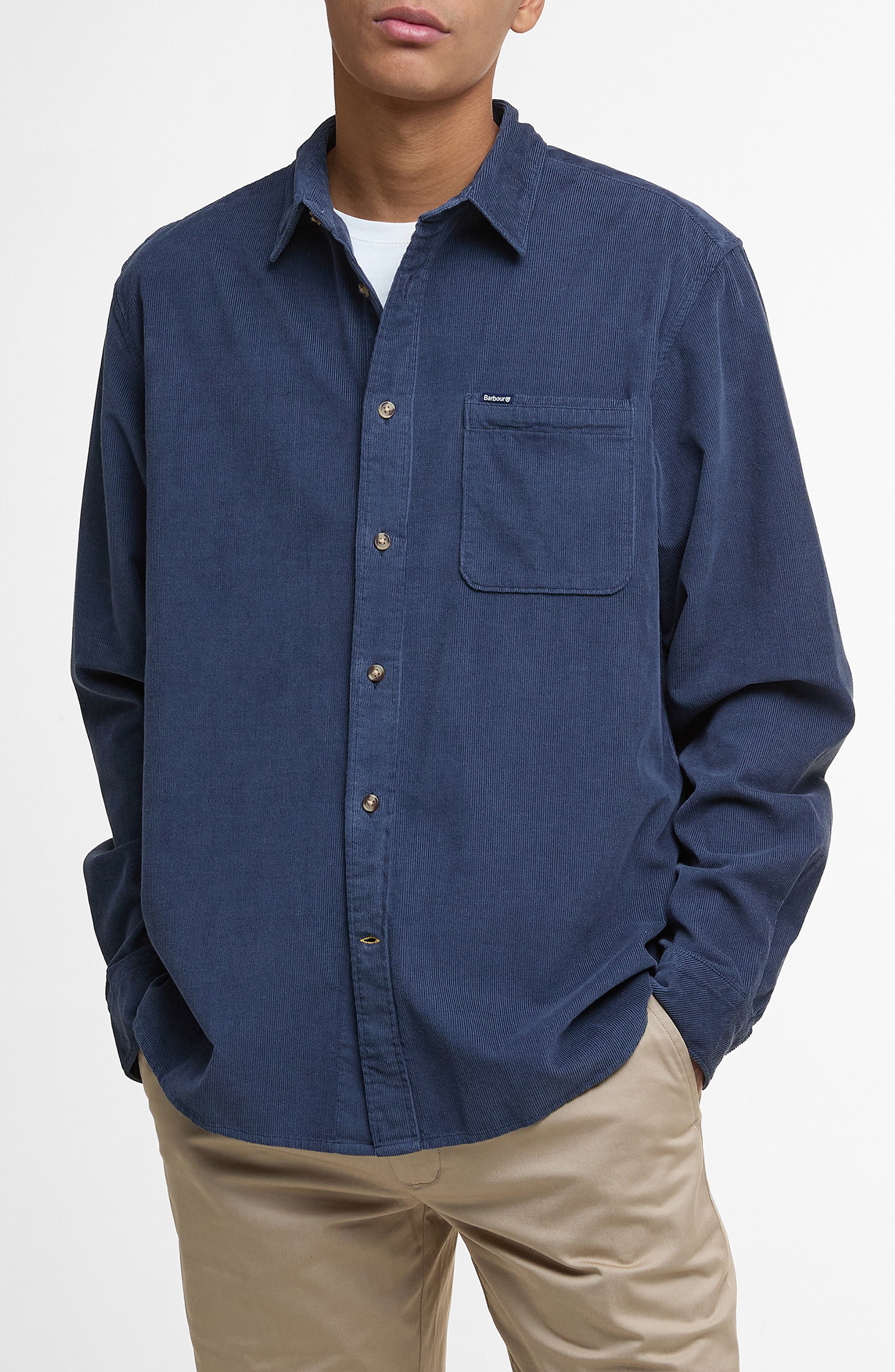 Bramside Relaxed Corduroy Shirt