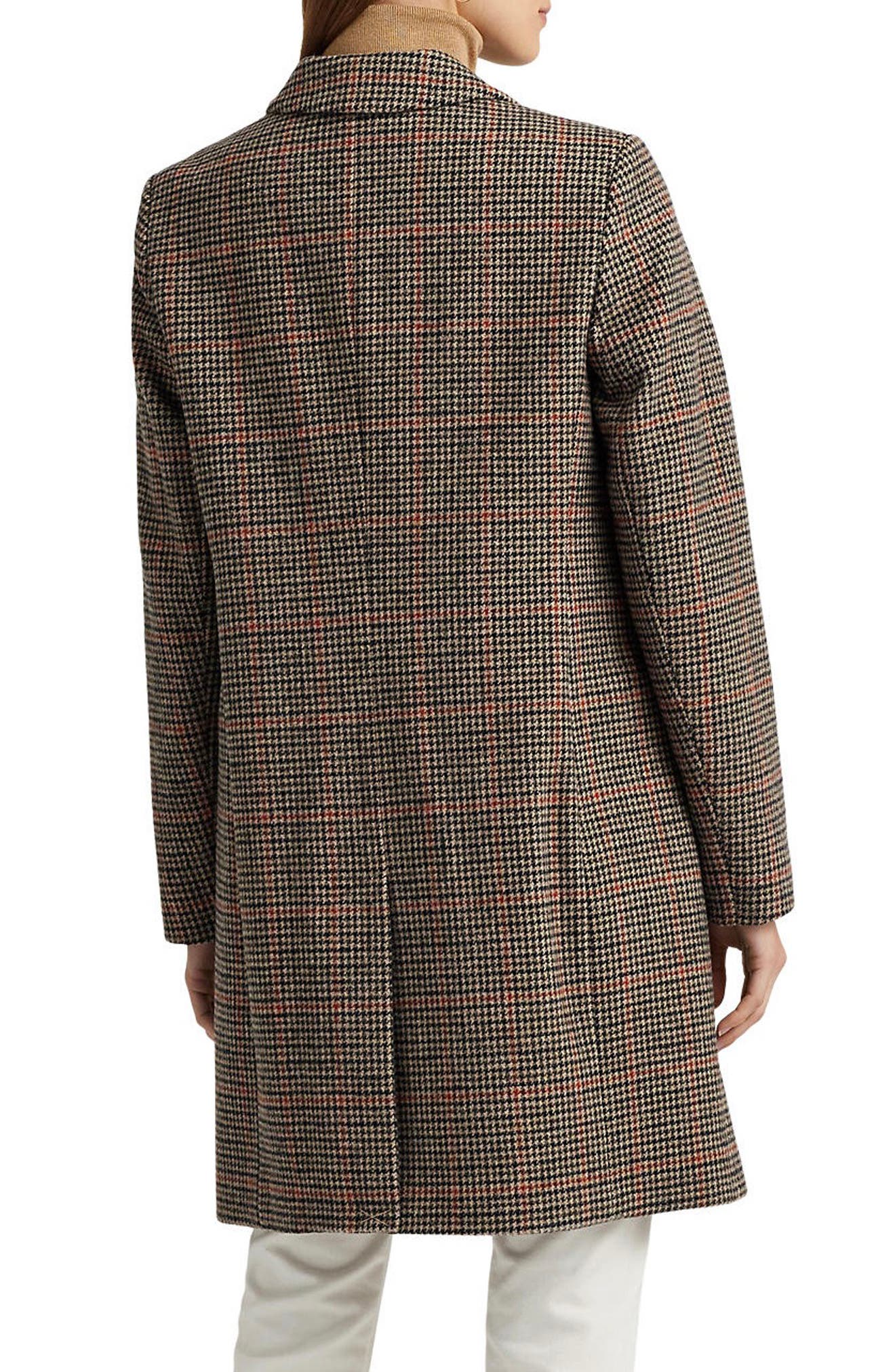 Reefer Wool Blend Coat - image 2