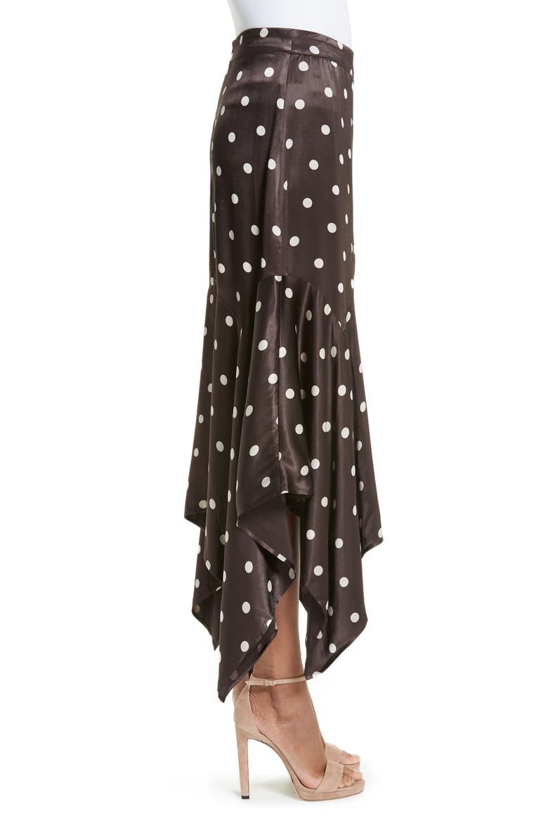 Cameron Satin Skirt, Alternate, color, GANACHE