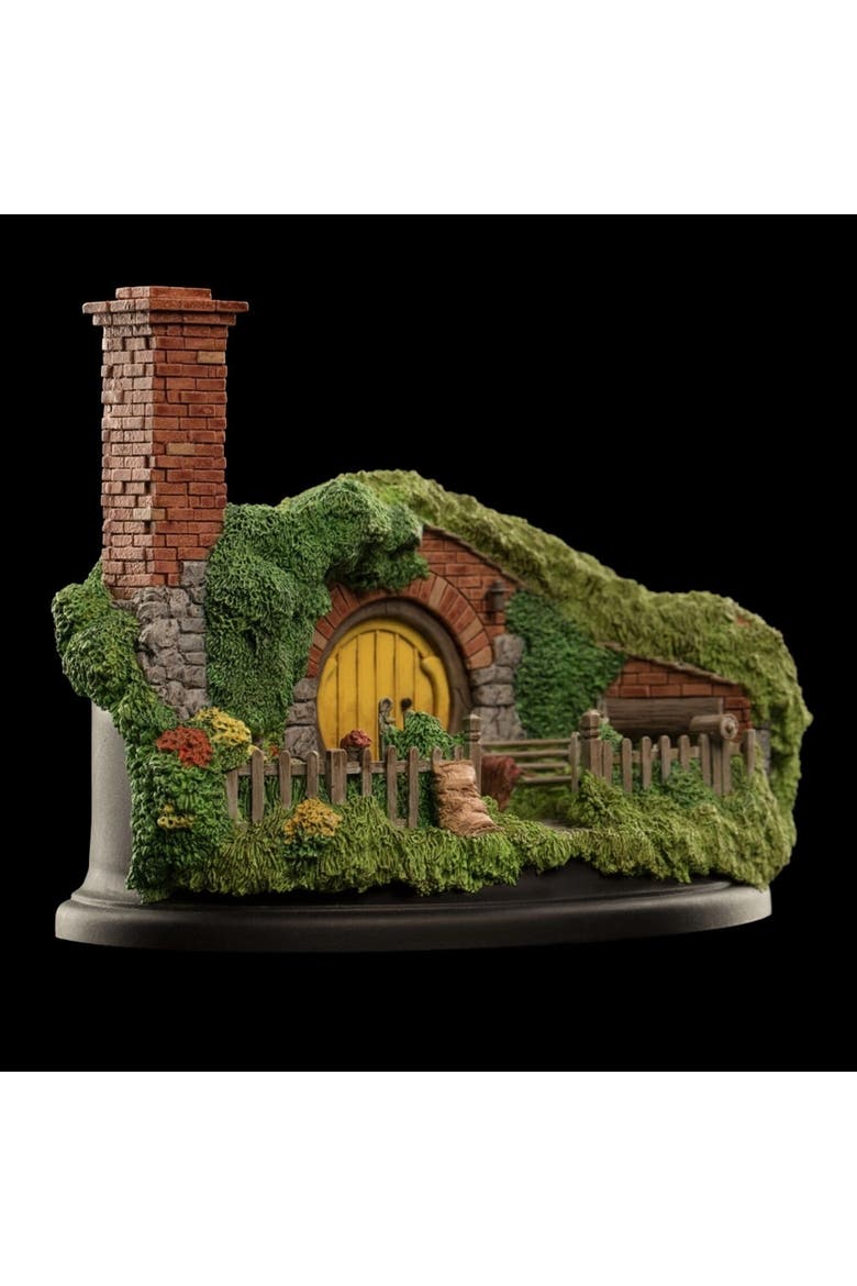 Hobbit Hole - 16 Bagshot Row - Chimney, Alternate, color, Multicolor