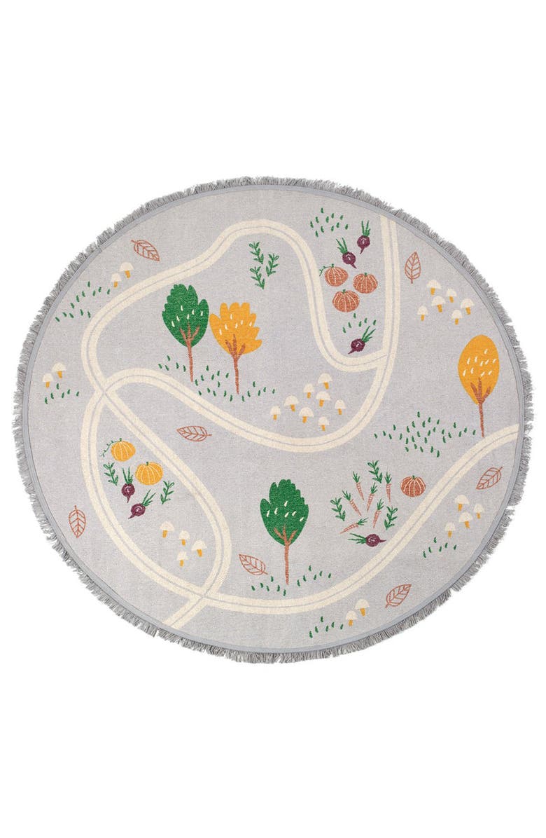 Nattiot Rug Little Garden, Main, color, Multi