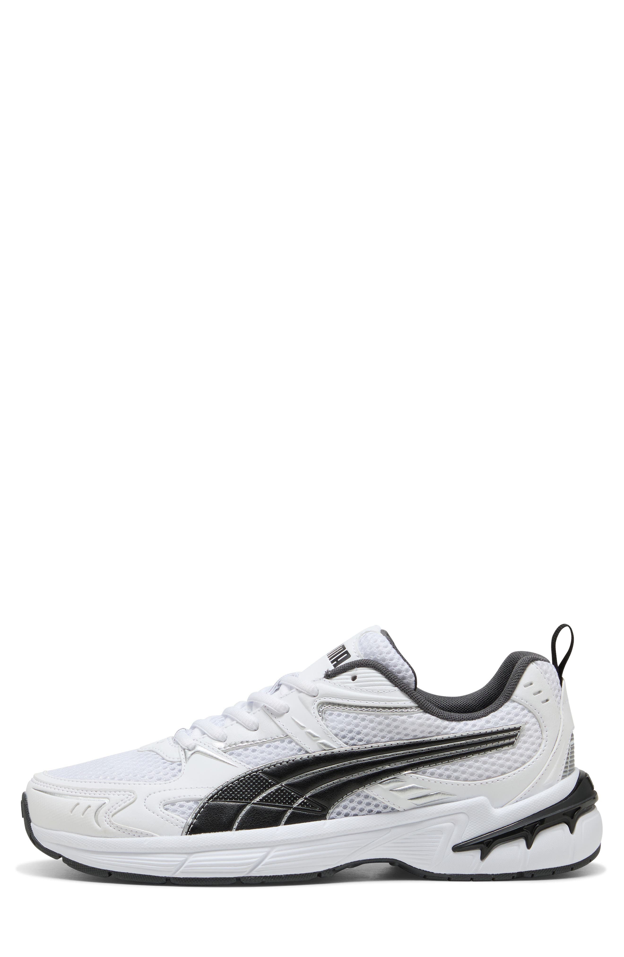 PUMA Milenio Tech 2000 Sneaker, Alternate, color, Puma White/ Black/ Silver