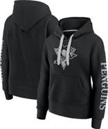 FANATICS Women's Fanatics Black Pittsburgh Penguins Elements Next Pullover Hoodie