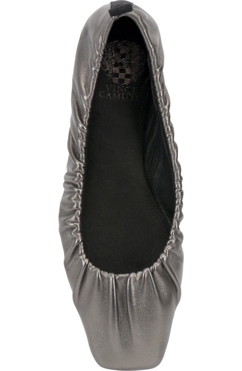 Vince Camuto Verline Ballet Flat, Alternate, color, Dark Pewter