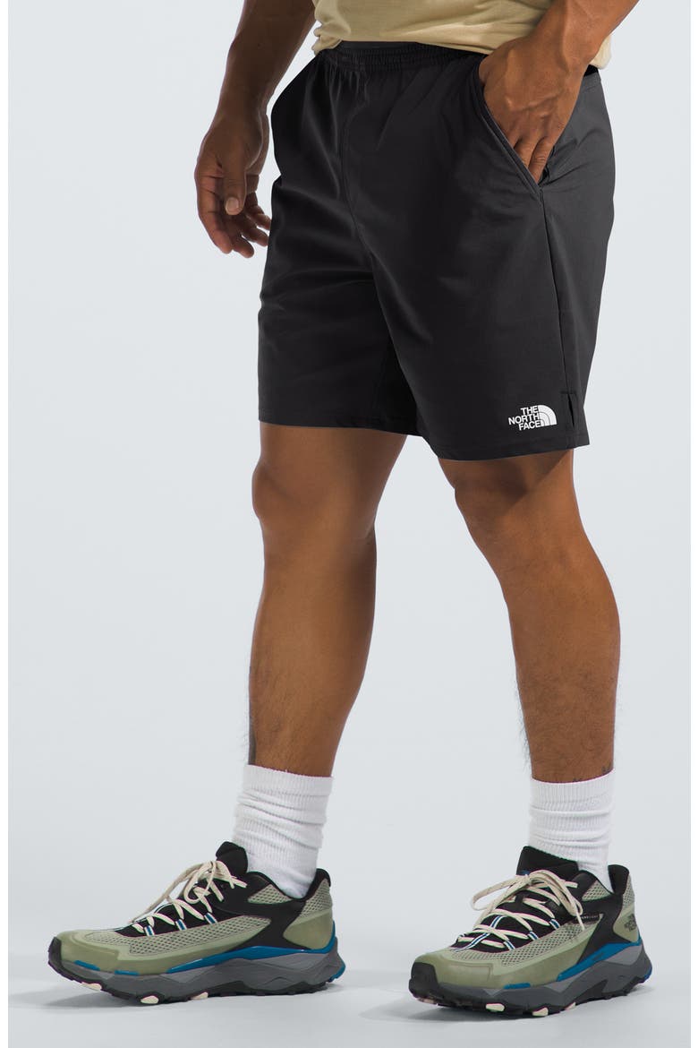 Wander Shorts, Alternate, color, TNF BLACK