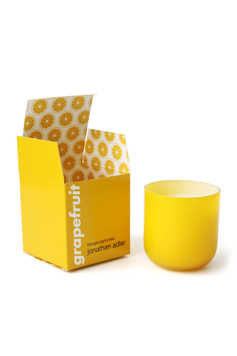 Pop Grapefruit Candle, Main, color, Yellow
