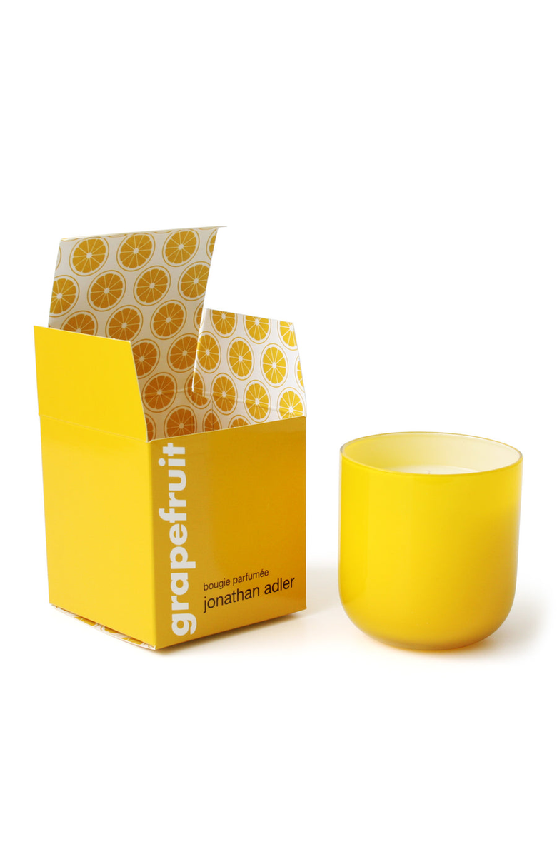 Jonathan Adler Pop Grapefruit Candle, Main, color, 