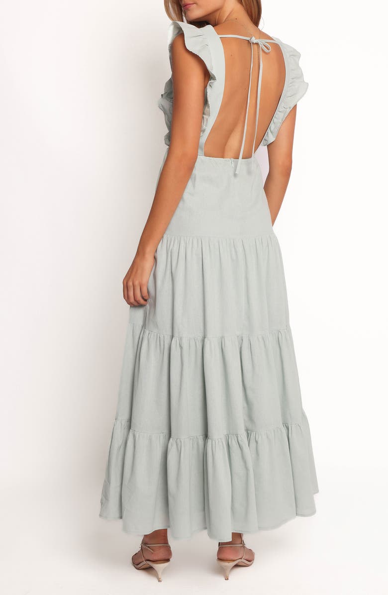 Petal & Pup Lillian Maxi Dress, Alternate, color, Pale Blue