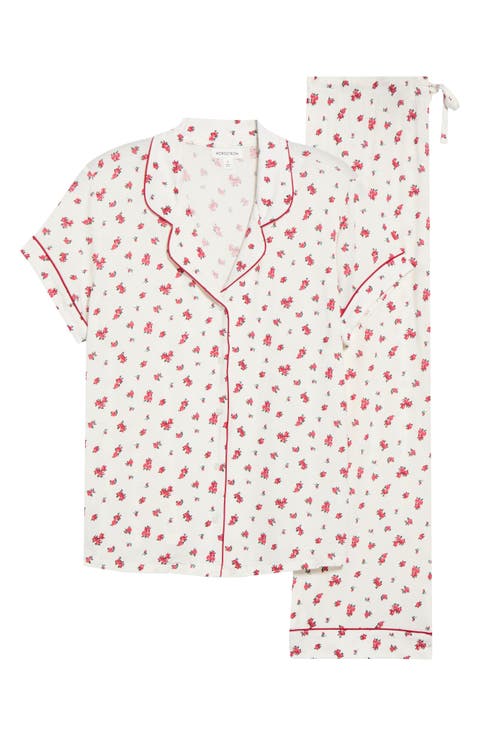 Moonlight Eco Crop Pajamas