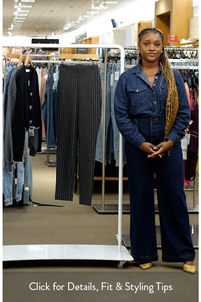 Pinstripe Leggings video