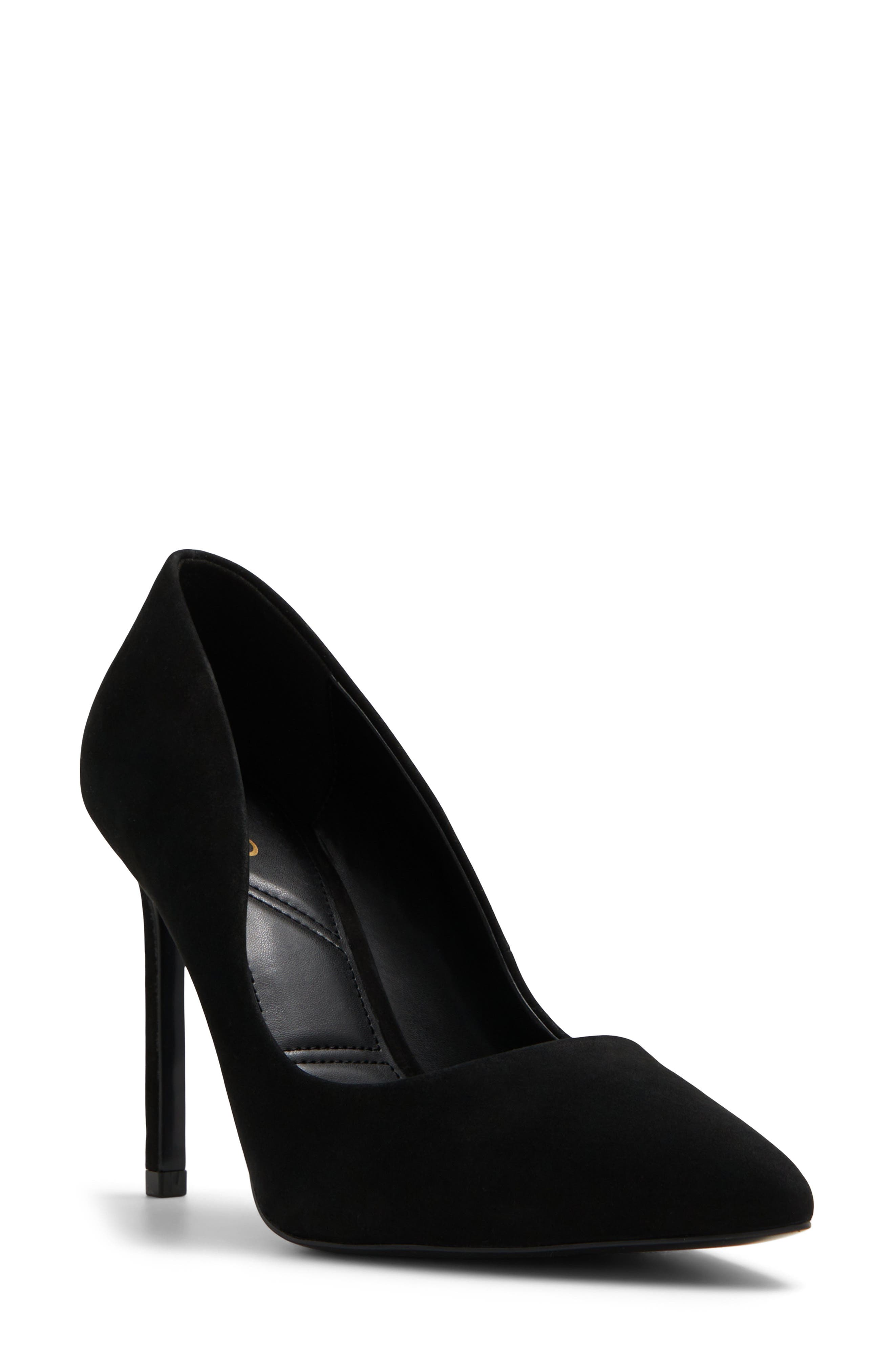 ALDO Lala Pointed Toe Pump, Main, color, Black