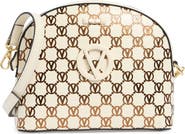 VALENTINO BY MARIO VALENTINO Diana Monogram Leather Crossbody Bag