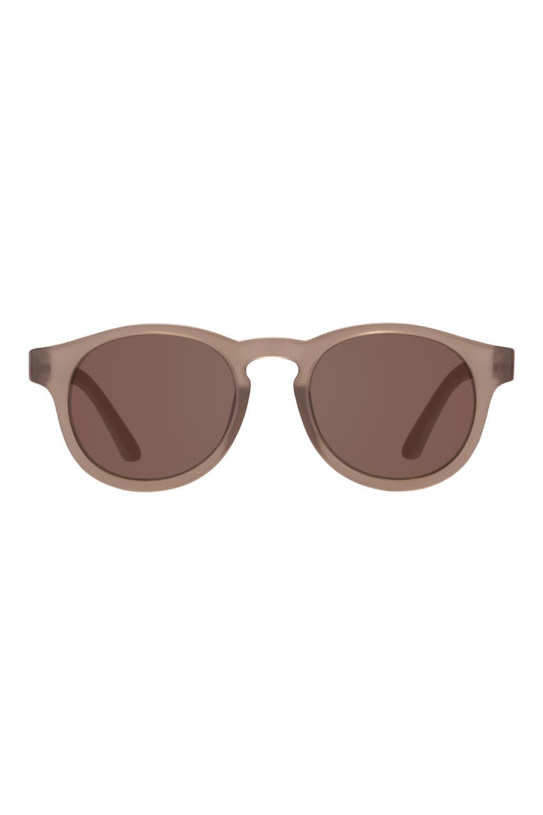 Kids' Cocoa Cloud Keyhole Sunglasses, Main, color, COCOA CLOUD