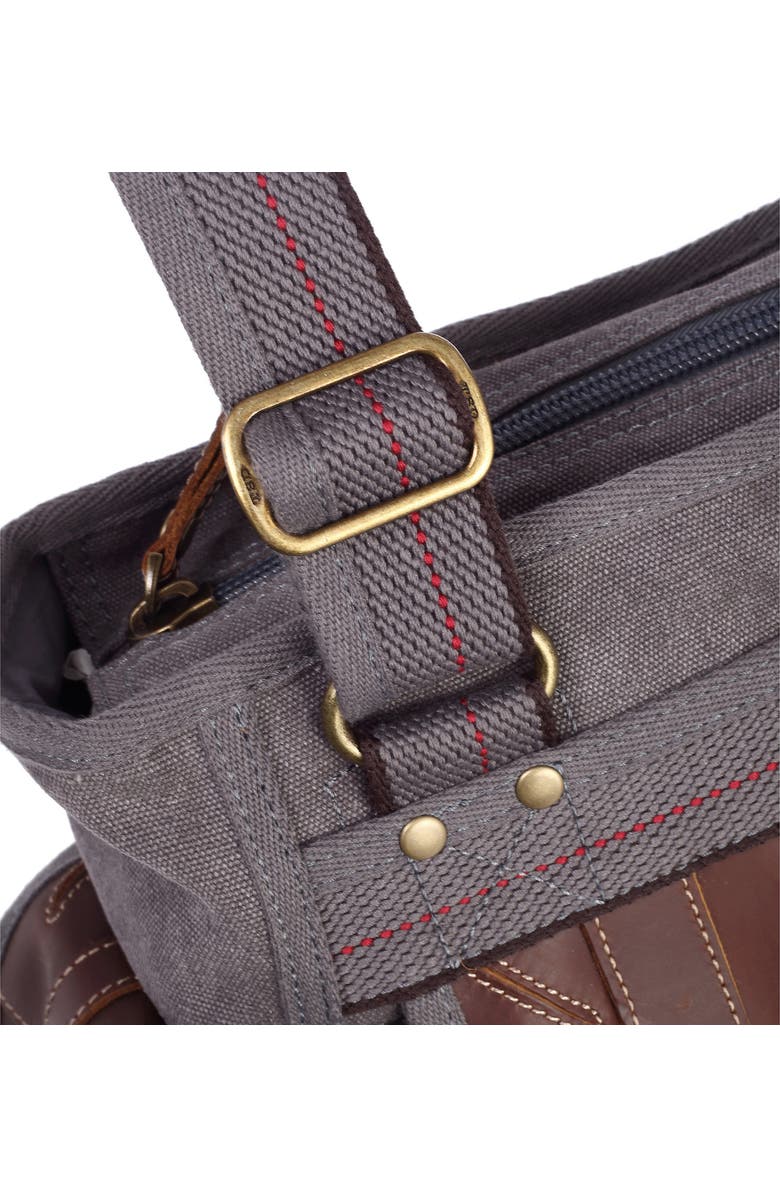 THE SAME DIRECTION Turtle Ridge Canvas Tote Bag, Alternate, color,