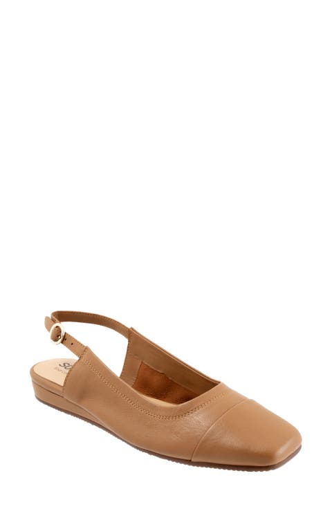 Vittoria Slingback Flat (Women) (Multiple Widths Available)