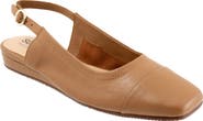SoftWalk® Vittoria Slingback Flat