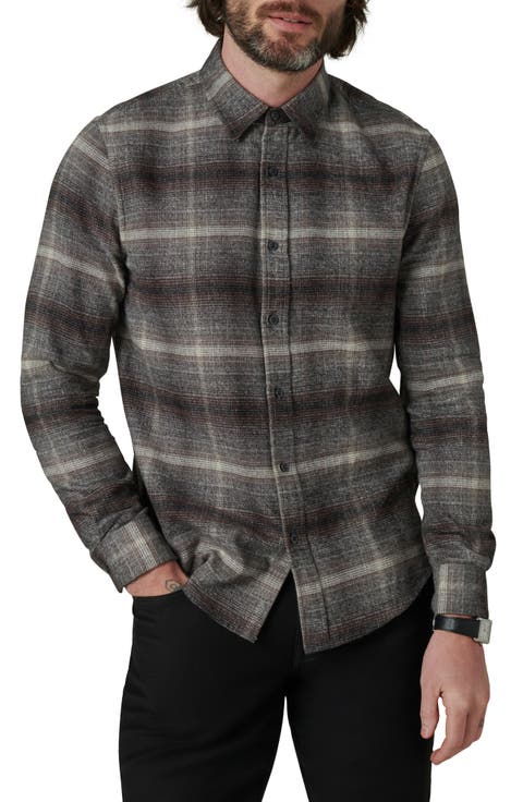 Oliver Plaid Flannel Button-Up Shirt