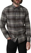 Joe's Oliver Plaid Flannel Button-Up Shirt
