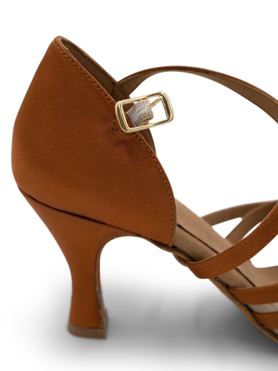 Paola 2.5 inch Ballroom Shoe, Alternate, color, open brown