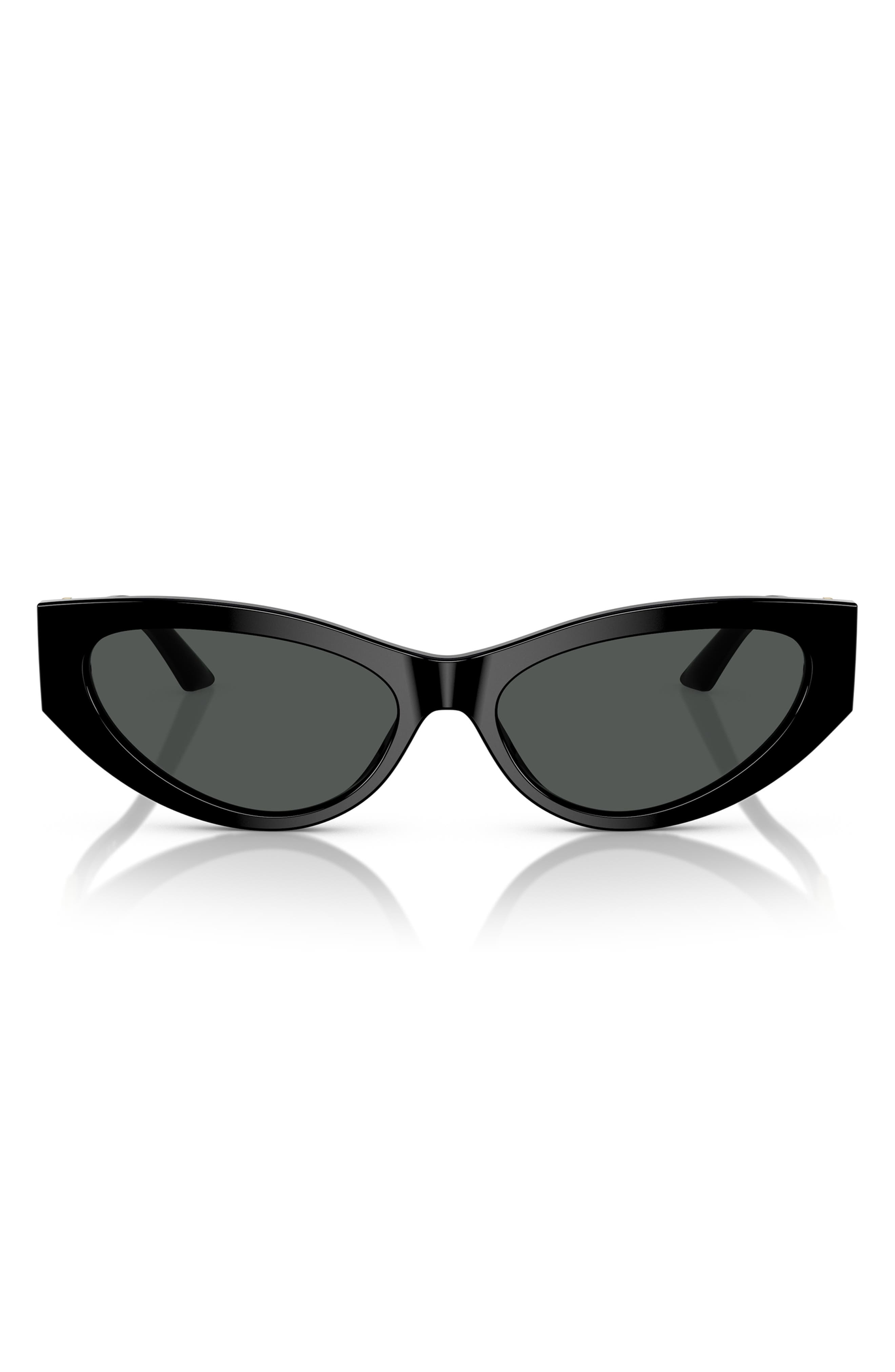 56mm Cat Eye Sunglasses