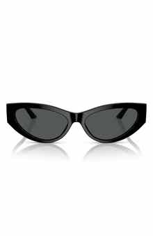 56mm Cat Eye Sunglasses