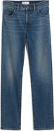 Madewell The Jules Slim Straight Leg Jeans