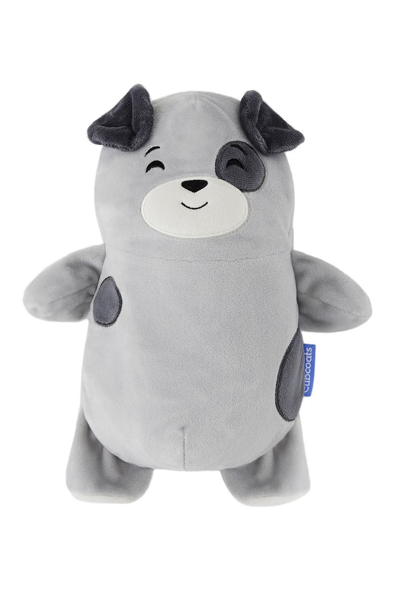 Pimm 2-in-1 Stuffed Animal Hoodie, Alternate, color, GREY MARL MIX