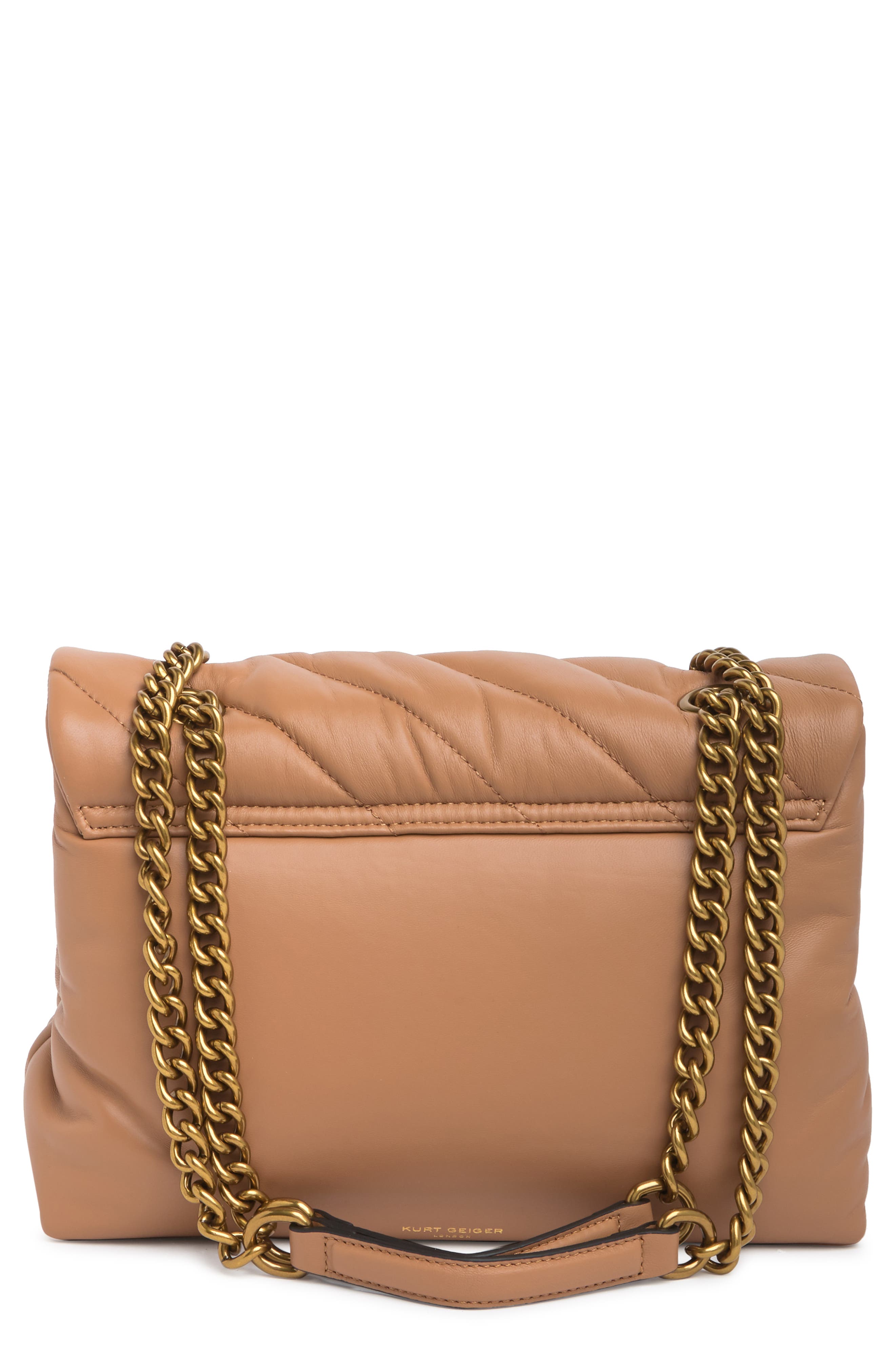 Kurt Geiger London KURT GEIGER Leather Large Soho Shoulder Bag, Alternate, color, 