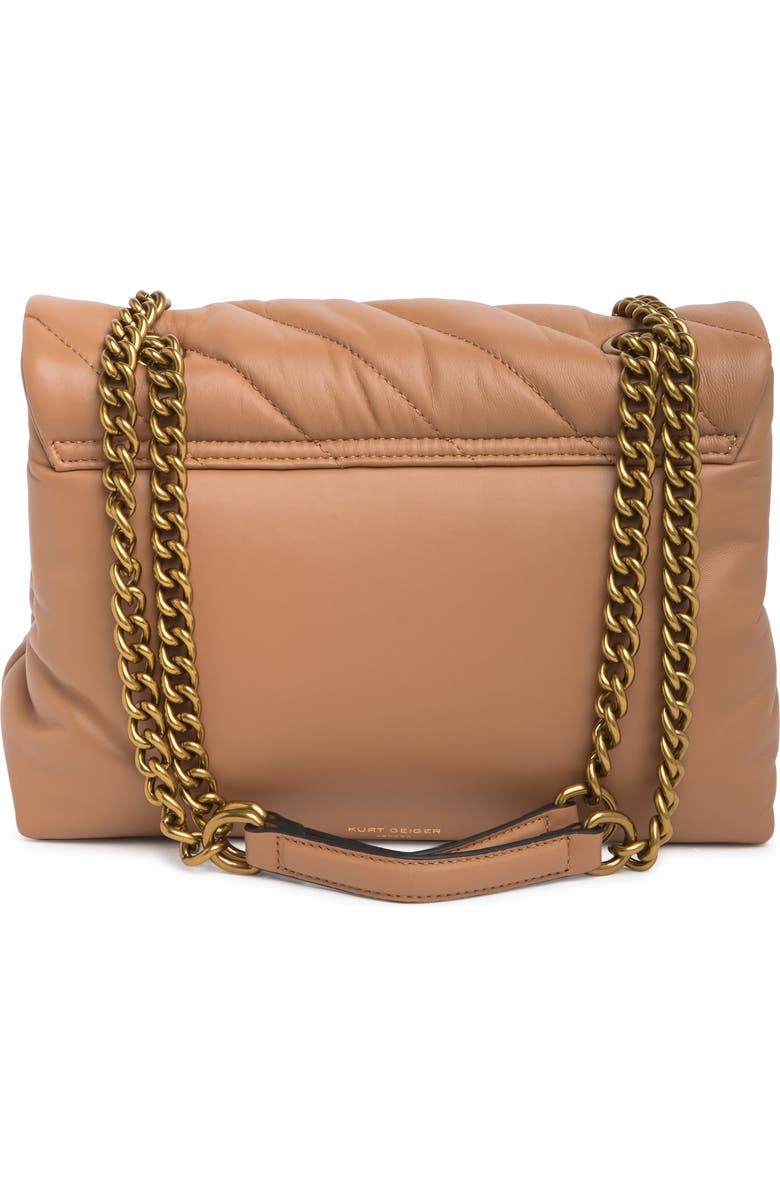 Kurt Geiger London KURT GEIGER Leather Large Soho Shoulder Bag, Alternate, color,