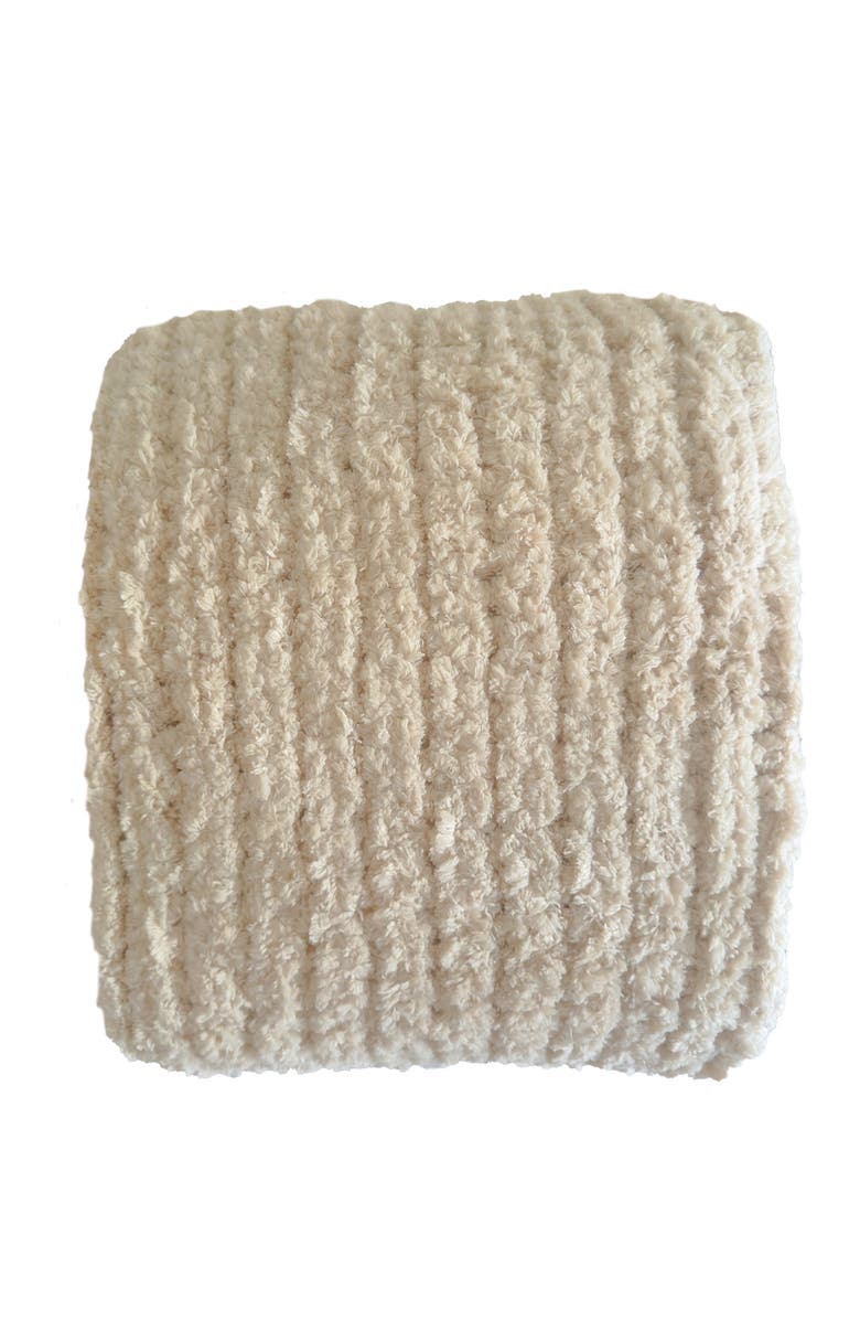 Anaya Oversized Plush Chenille Sweater Throw, Alternate, color, 