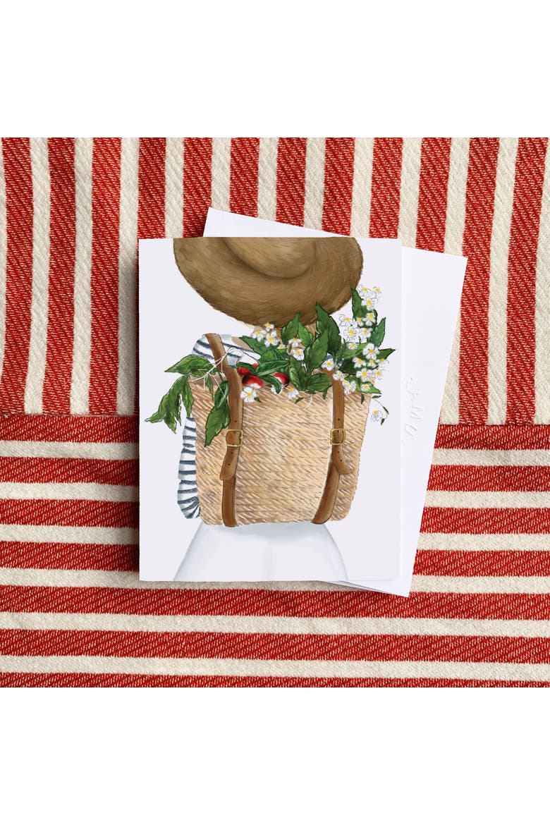 Everyday Greeting Card Pack (3ct) "Harvest Girl", Alternate, color, Multi-Pack