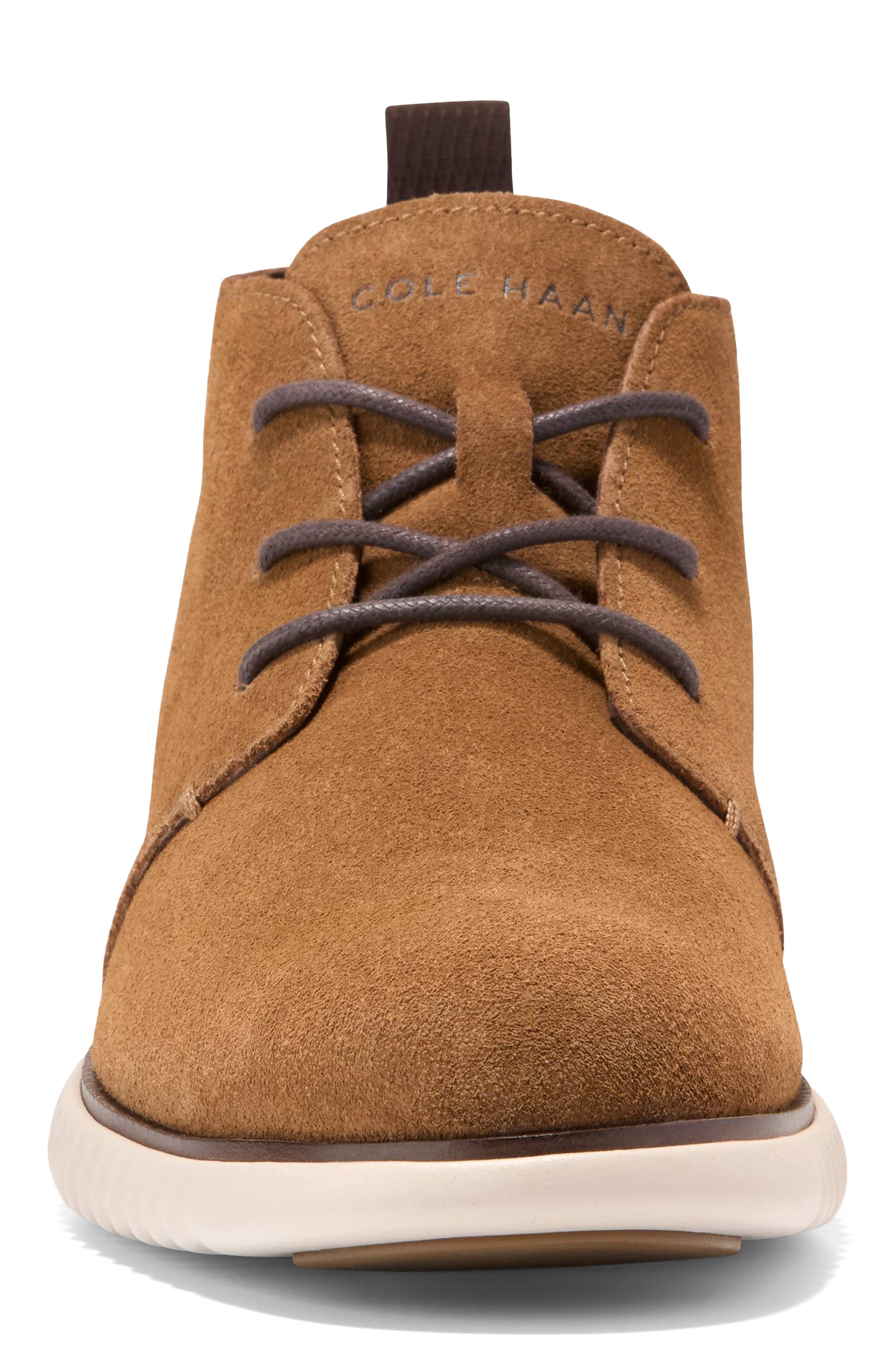 2.ZEROGRAND Chukka Boot, Alternate, color, SPICED BROWN SUEDE