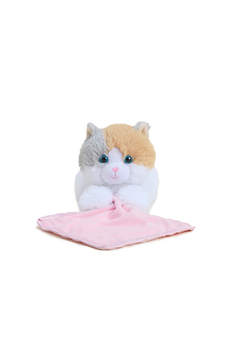 Warmies Calico Cat Blanket Plush Toy, Alternate, color, White