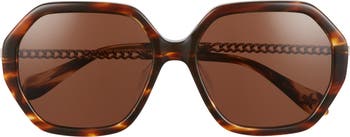 Mohala Eyewear Noela Low Bridge Wide Width 58mm Polarized 